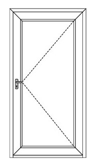 Typ provedení vchodových dveří - Termolux