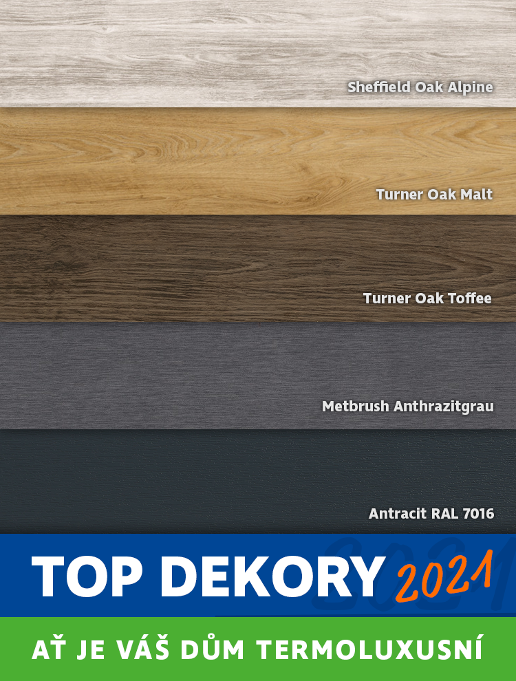 Top dekory 2021